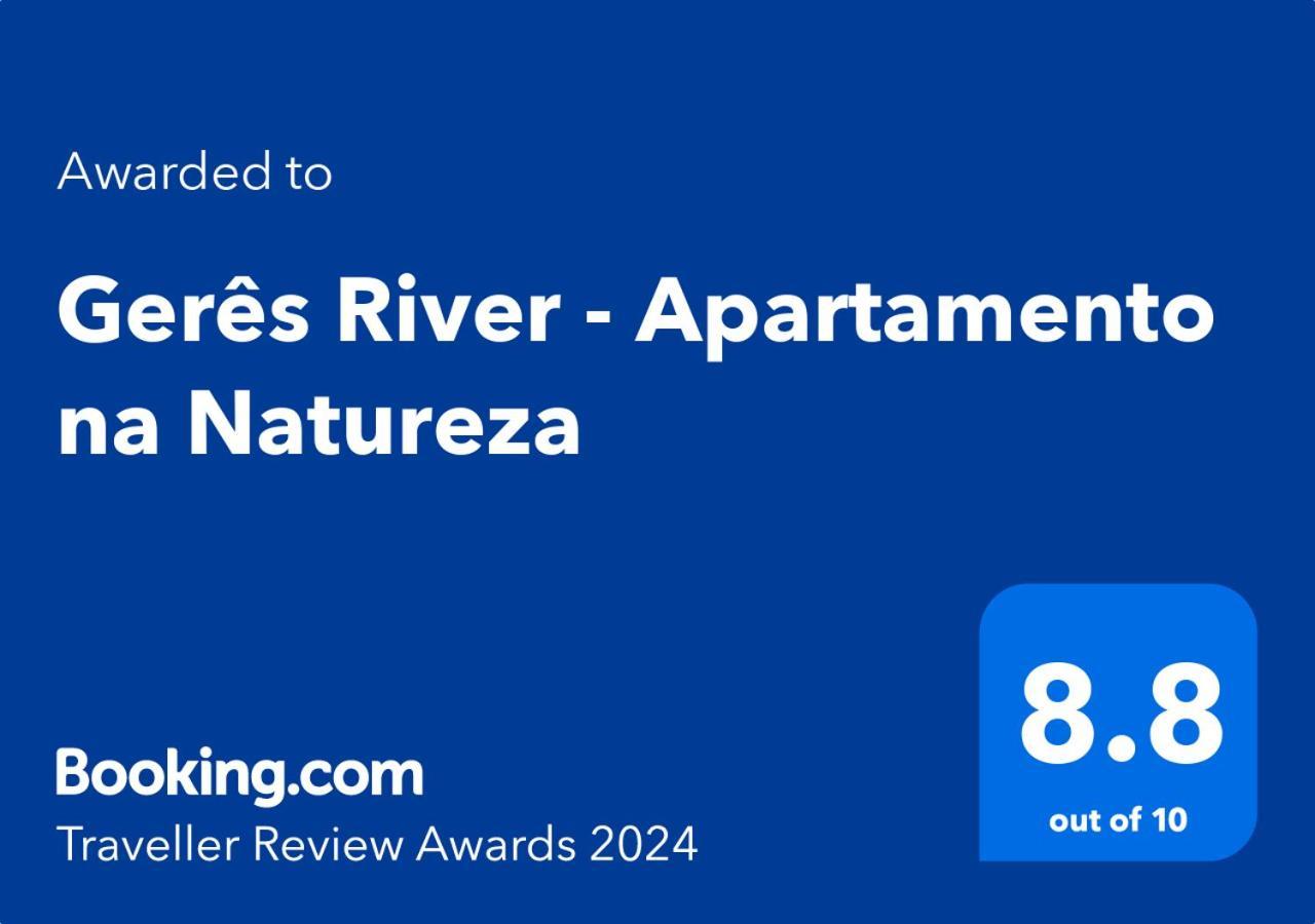 Geres River - Apartamento Na Natureza Exterior foto